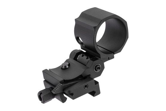 Flip to side mount for 3X Aimpoint magnifiers.